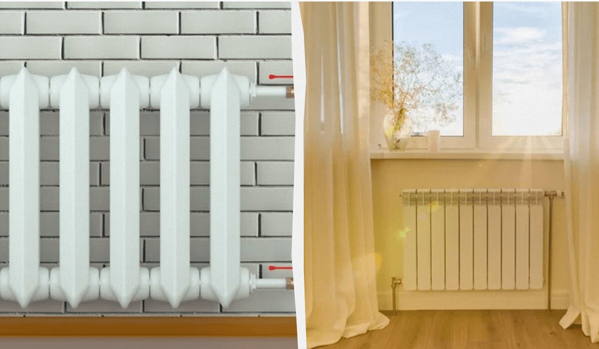 Как эффективно избавить батареи от воздуха