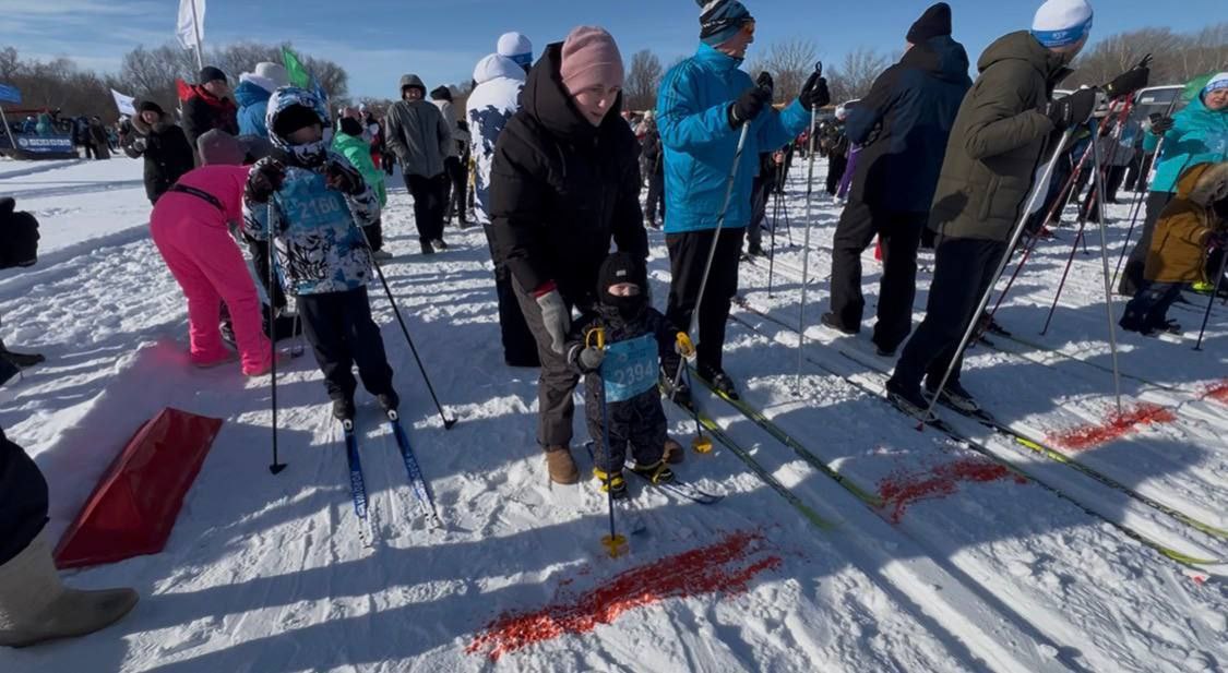 Сегодня в Оренбуржье с большим размахом прошла «Лыжня России» — одно из самых значимых и массовых спортивных мероприятий страны Сегодня в Оренбуржье с большим размахом прошла «Лыжня России» — одно из самых значимых и массовых спортивных мероприятий страны