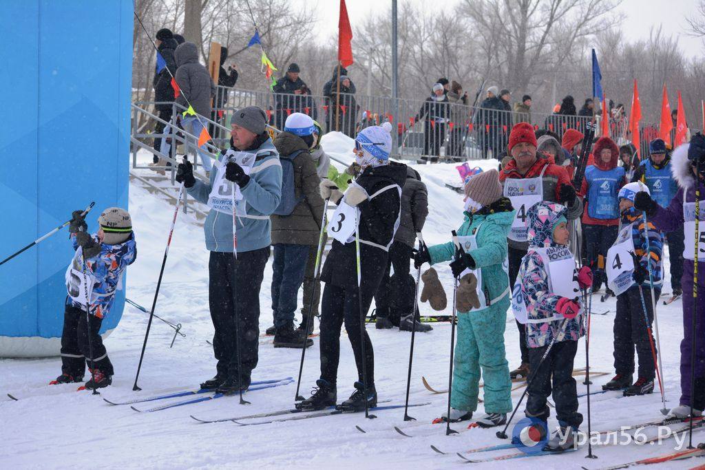 Около тысячи жителей Орска сегодня вышли на «Лыжню России –2026» Около тысячи жителей Орска сегодня вышли на «Лыжню России –2026»