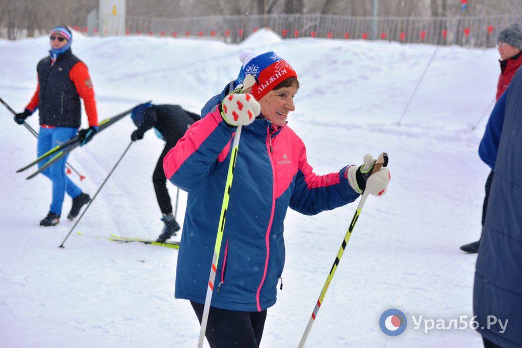Около тысячи жителей Орска сегодня вышли на «Лыжню России –2026» Около тысячи жителей Орска сегодня вышли на «Лыжню России –2026»