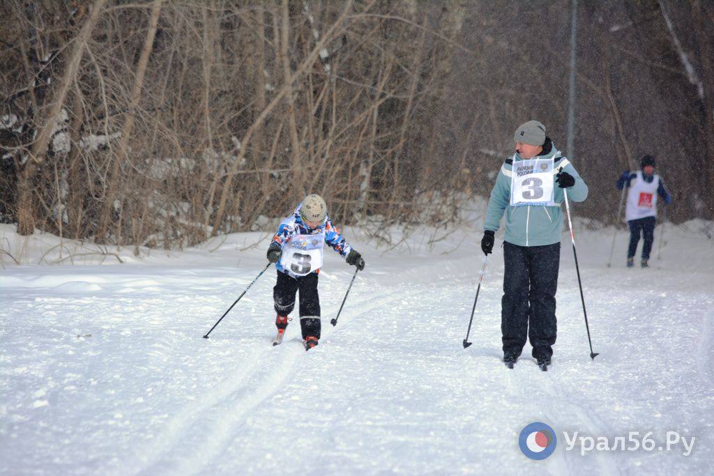 Около тысячи жителей Орска сегодня вышли на «Лыжню России –2026» Около тысячи жителей Орска сегодня вышли на «Лыжню России –2026»