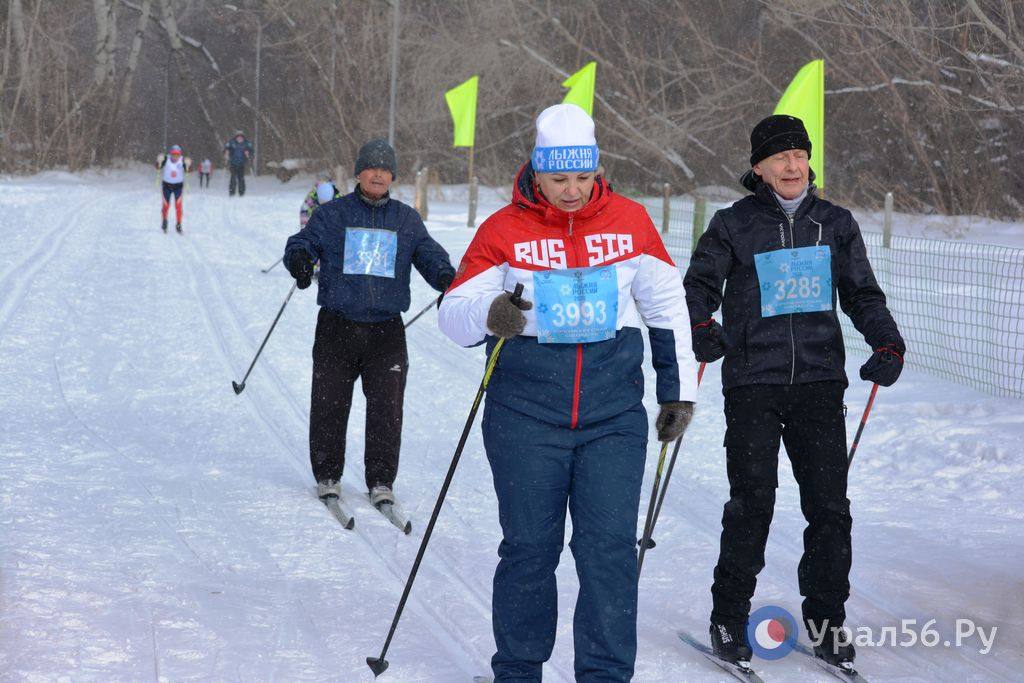 Около тысячи жителей Орска сегодня вышли на «Лыжню России –2026» Около тысячи жителей Орска сегодня вышли на «Лыжню России –2026»