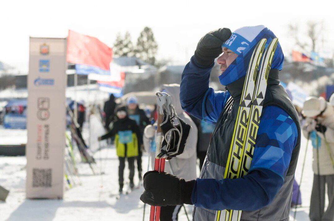 Сегодня в Оренбуржье с большим размахом прошла «Лыжня России» — одно из самых значимых и массовых спортивных мероприятий страны Сегодня в Оренбуржье с большим размахом прошла «Лыжня России» — одно из самых значимых и массовых спортивных мероприятий страны