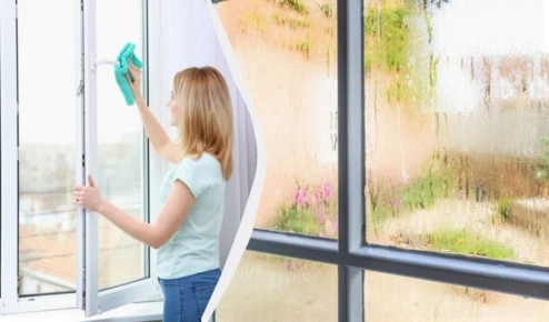 Секрет, который поможет избавиться от потеющих окон зимой