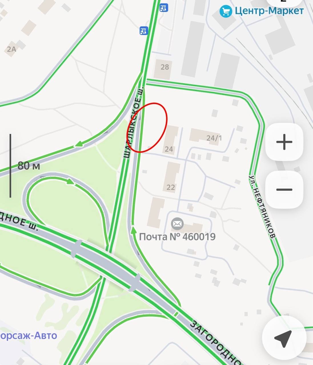 В Оренбурге фура сложилась на спуске с Загородного шоссе на Шарлыкское шоссе В Оренбурге фура сложилась на спуске с Загородного шоссе на Шарлыкское шоссе