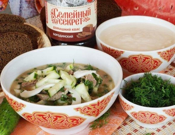 Летний вкус осени: рецепты татарской окрошки для теплых дней