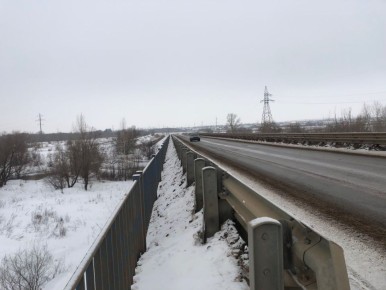 В Сорочинском округе стартовал капитальный ремонт моста через р. Самару