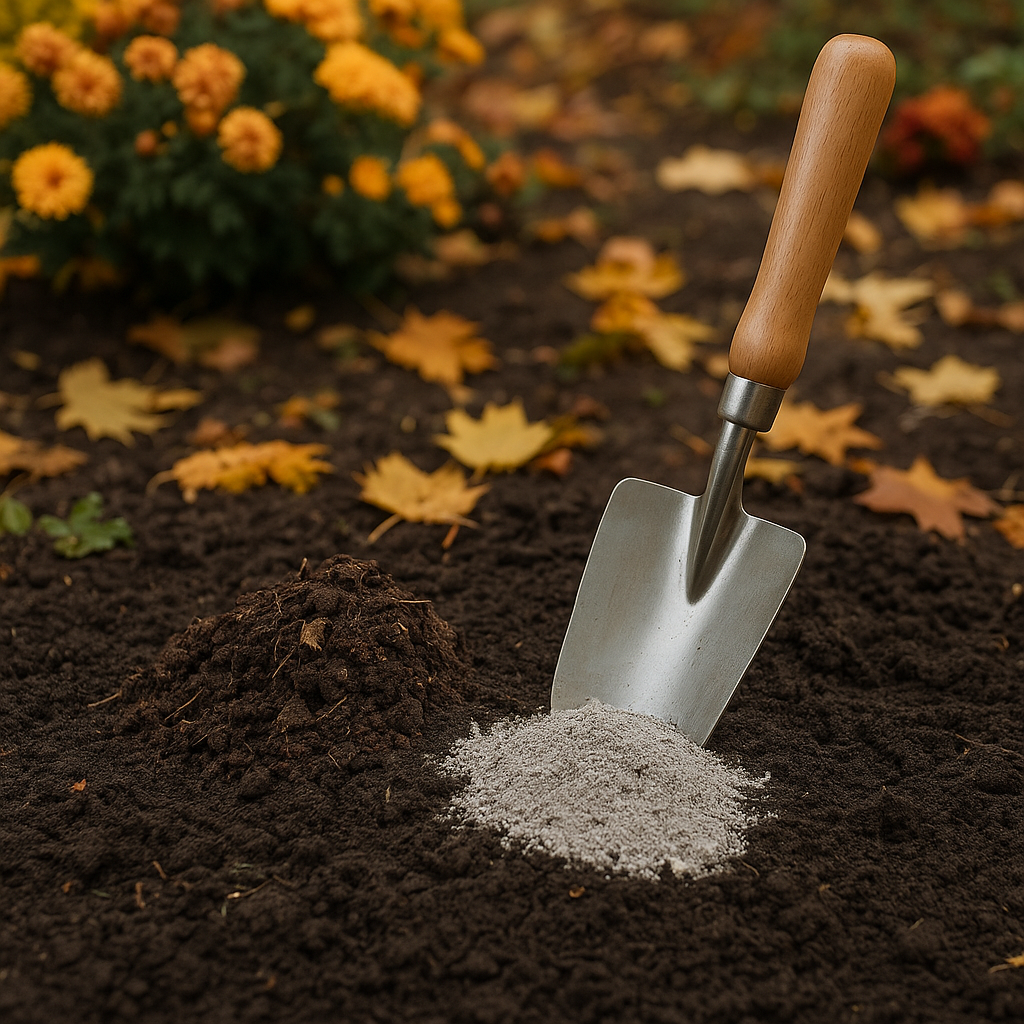 Как правильно подготовить клумбу к зиме: секреты пышного цветения