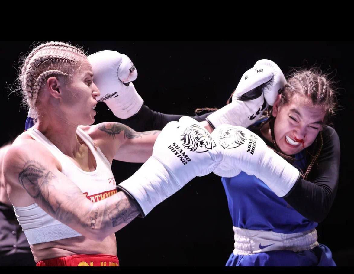 Екатерина Сычева из Оренбурга стала чемпионкой мира по боксу Екатерина Сычева из Оренбурга стала чемпионкой мира по боксу