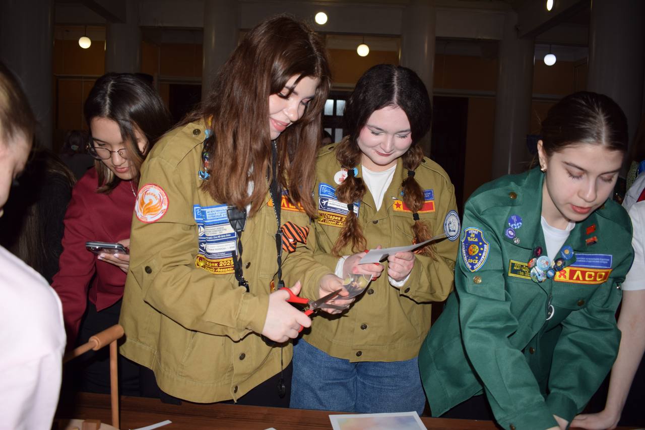 Орск отметил День российских студенческих отрядов Орск отметил День российских студенческих отрядов