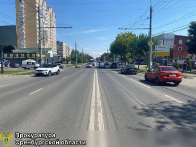 Совершившая ДТП жительница Оренбурга предстанет перед судом