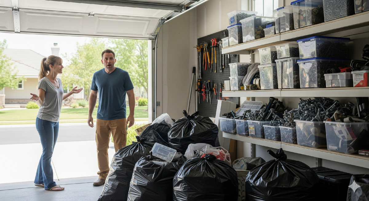 Как порядок в гараже стал источником неожиданных конфликтов