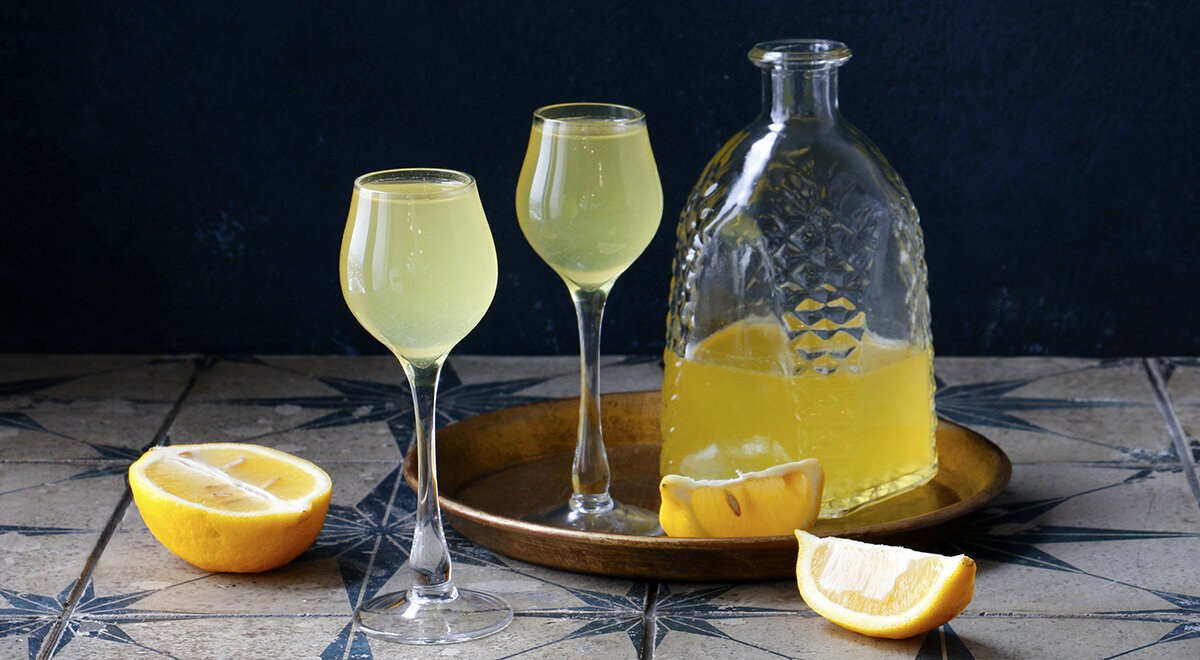 Лимонная настойка: освежающий напоминание о лете