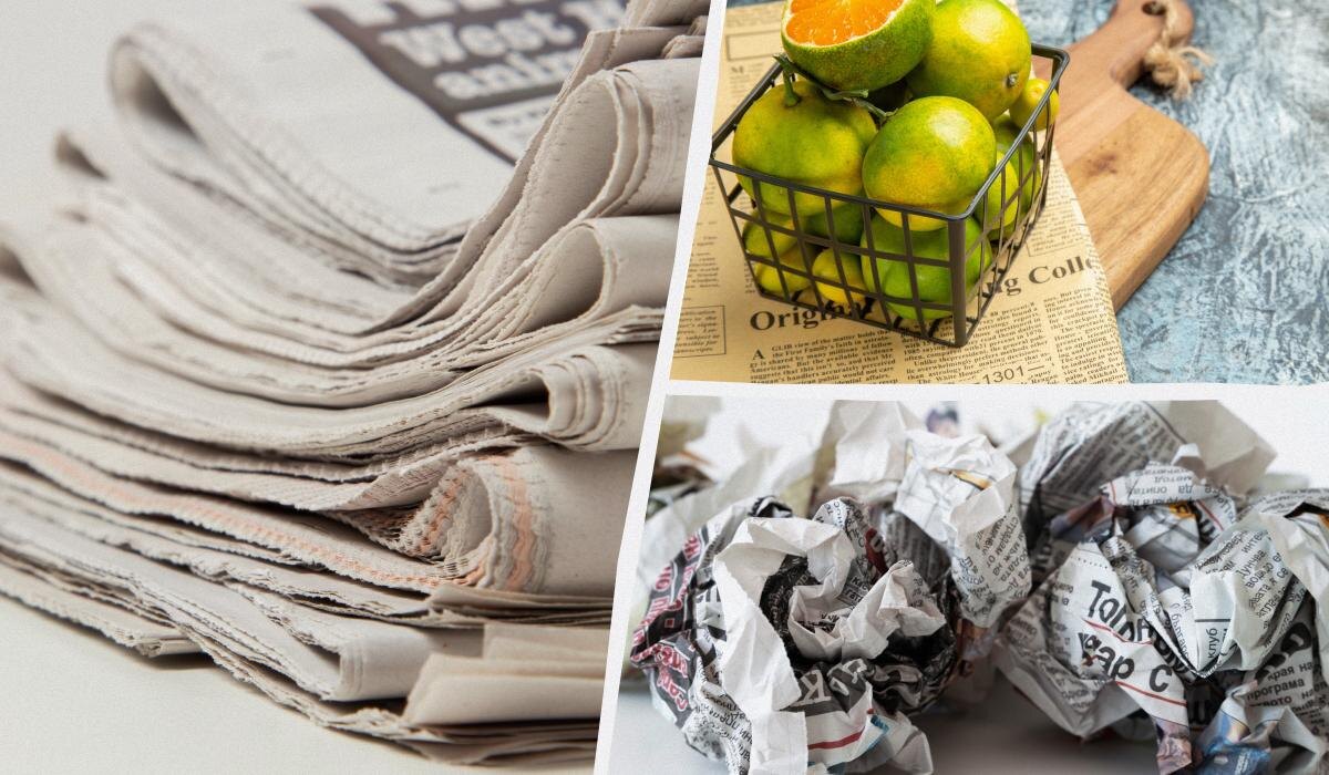 Почему стоит сохранять старые газеты: 13 неожиданных способов их использования