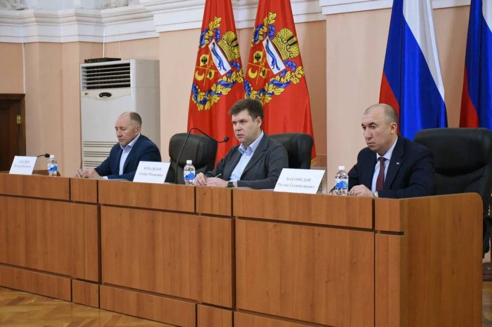 В администрации Оренбурга состоялось заседание КЧС