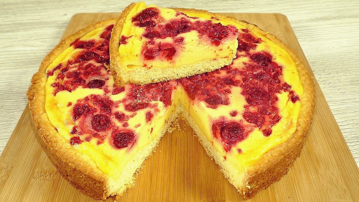 Лентяй пирог на кефире: быстро, сладко и вкусно для всей семьи