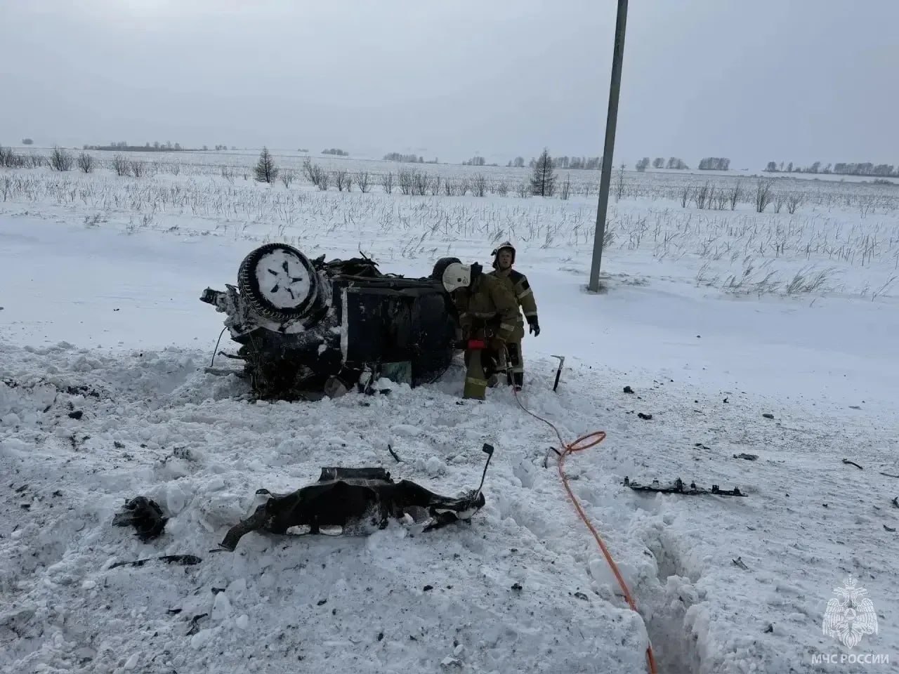 Машина с пятью иностранцами врезалась в Mazda в Оренбургской области, сообщил источник РЕН ТВ Машина с пятью иностранцами врезалась в Mazda в Оренбургской области, сообщил источник РЕН ТВ
