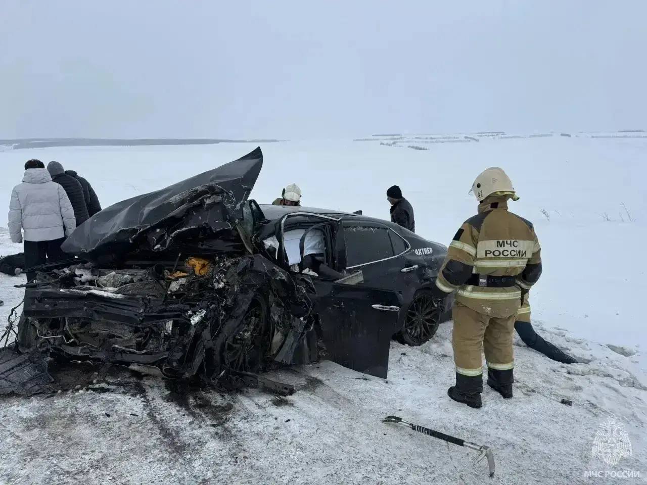 4 человека погибли в ДТП в Абдулинском округе