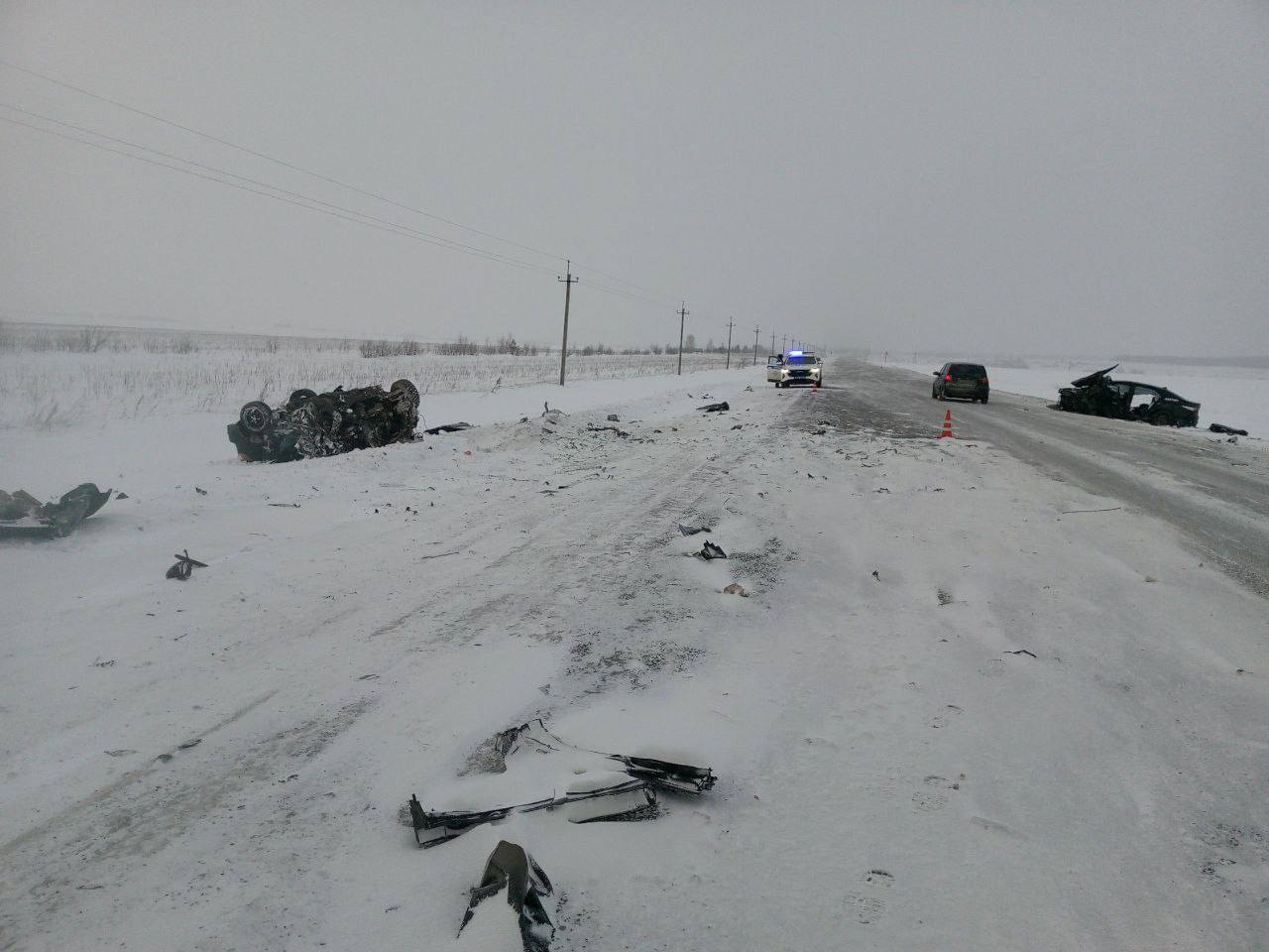 В Абдулинском районе сотрудники Госавтоинспекции устанавливают причины ДТП с 4 погибшими и 2 пострадавшими В Абдулинском районе сотрудники Госавтоинспекции устанавливают причины ДТП с 4 погибшими и 2 пострадавшими