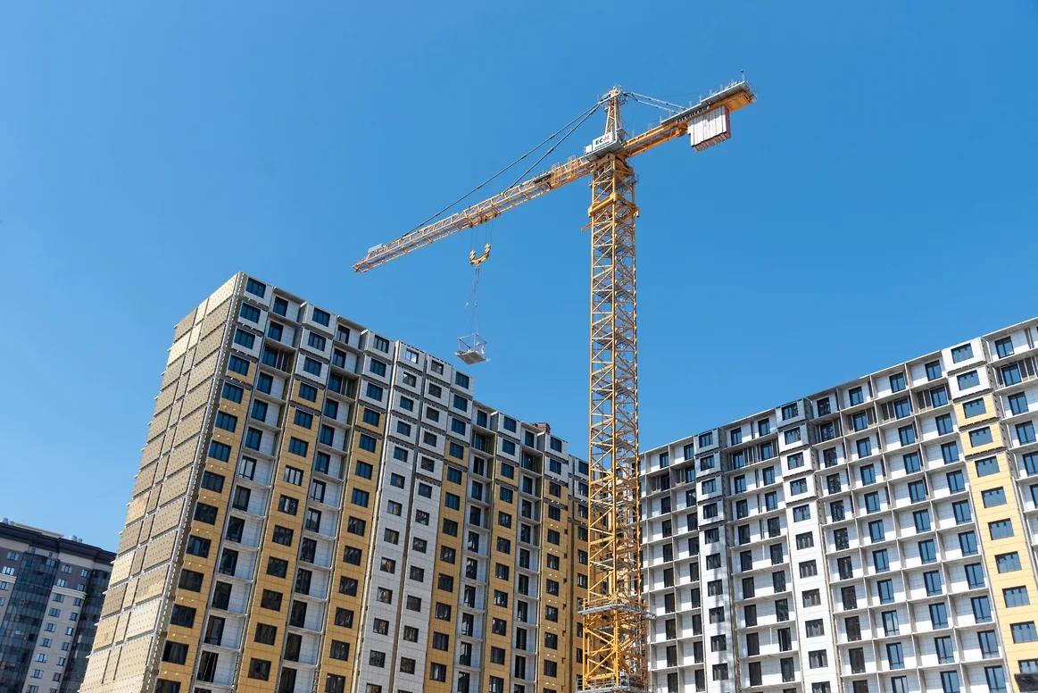 В Оренбургской области в январе ввели 103,2 тысячи квадратных метров жилья