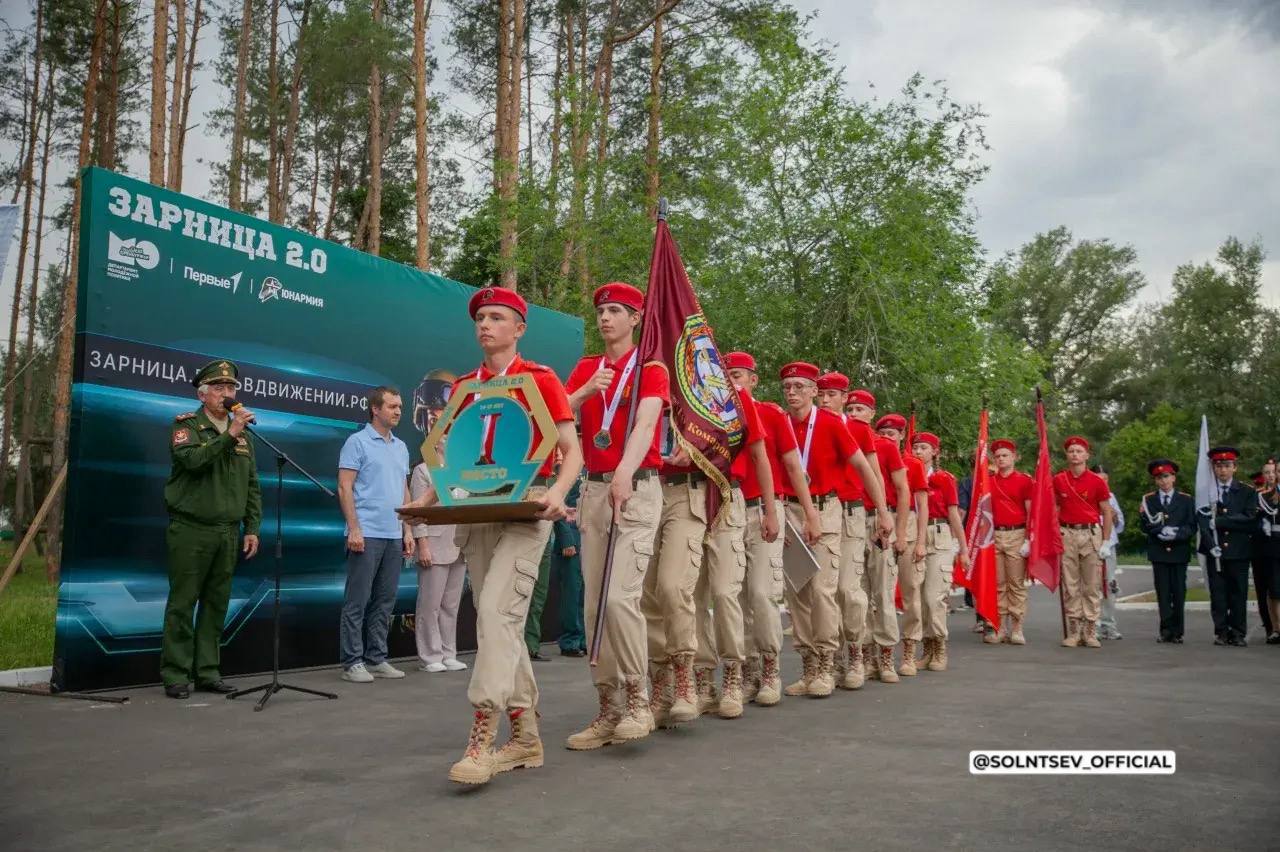 40 тысяч юнармейцев: Оренбуржье отметило 10-летие движения патриотов
