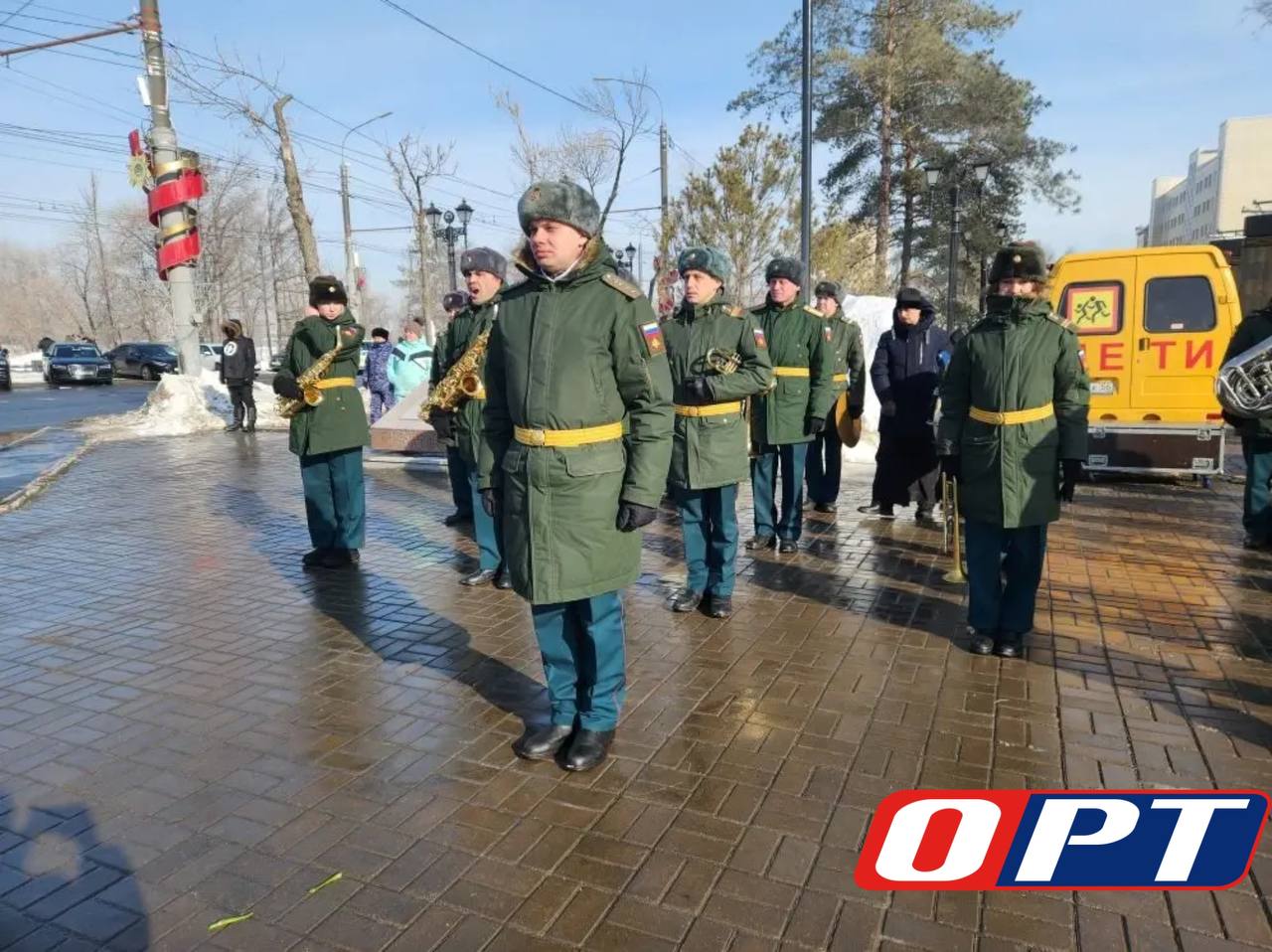 В Оренбуржье проходят торжественные мероприятия, посвященные Дню защитника Отечества В Оренбуржье проходят торжественные мероприятия, посвященные Дню защитника Отечества