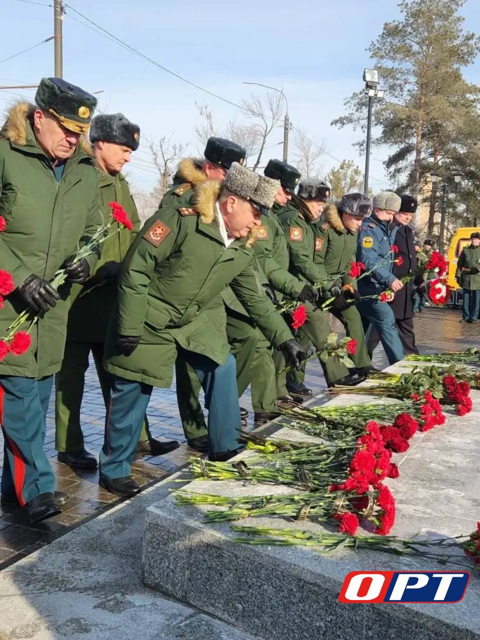 В Оренбуржье проходят торжественные мероприятия, посвященные Дню защитника Отечества В Оренбуржье проходят торжественные мероприятия, посвященные Дню защитника Отечества