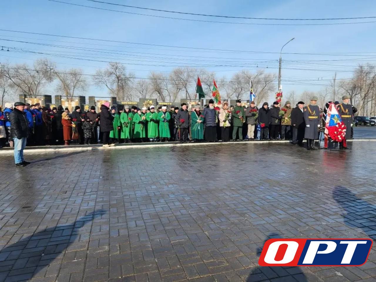 В Оренбуржье проходят торжественные мероприятия, посвященные Дню защитника Отечества В Оренбуржье проходят торжественные мероприятия, посвященные Дню защитника Отечества