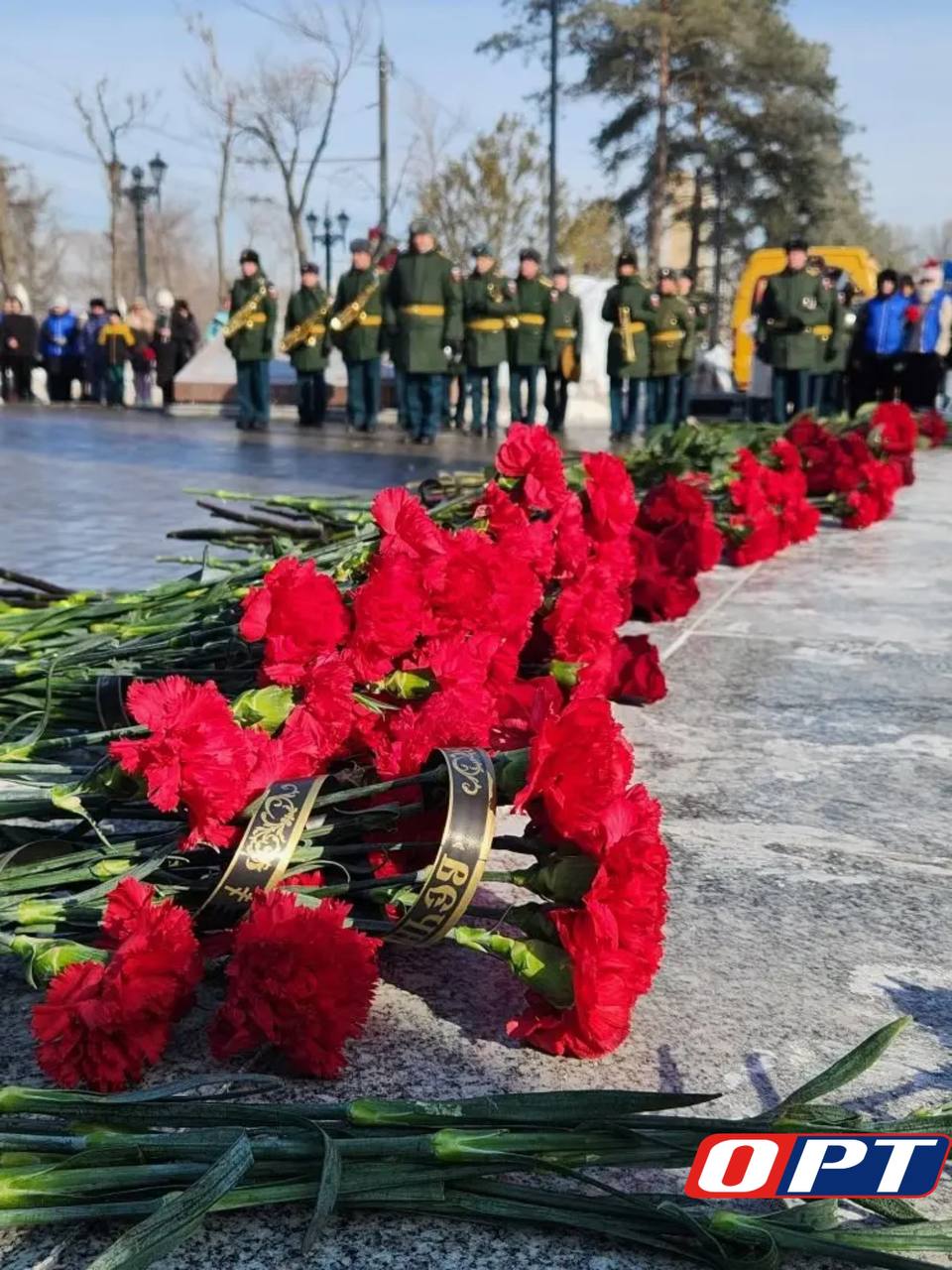В Оренбуржье проходят торжественные мероприятия, посвященные Дню защитника Отечества В Оренбуржье проходят торжественные мероприятия, посвященные Дню защитника Отечества