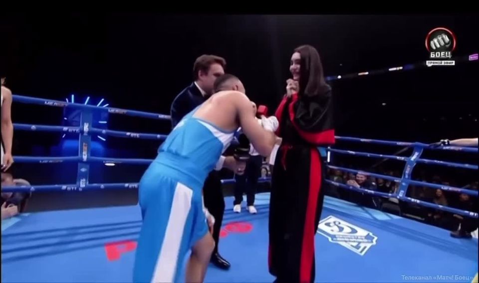 Бой выиграл, сердце покорил: оренбургский боксер Габил Мамедов сделал предложение после победы