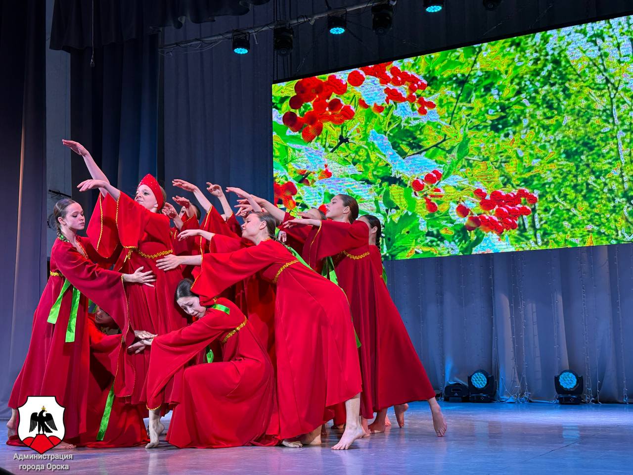Городской фестиваль молодежного творчества «Орская весна» зазвучал на сцене Дворца культуры нефтехимиков Городской фестиваль молодежного творчества «Орская весна» зазвучал на сцене Дворца культуры нефтехимиков