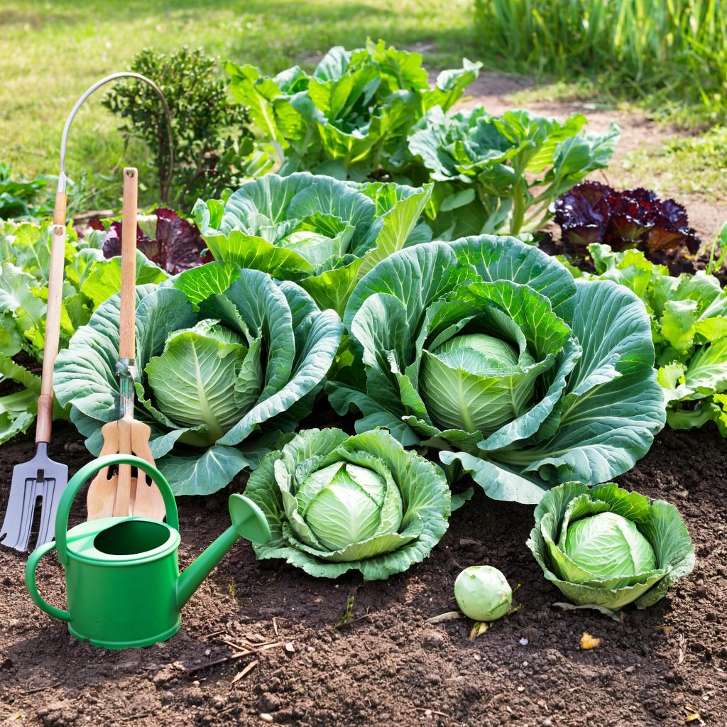 Как вырастить крепкую капусту: секреты успешного ухода