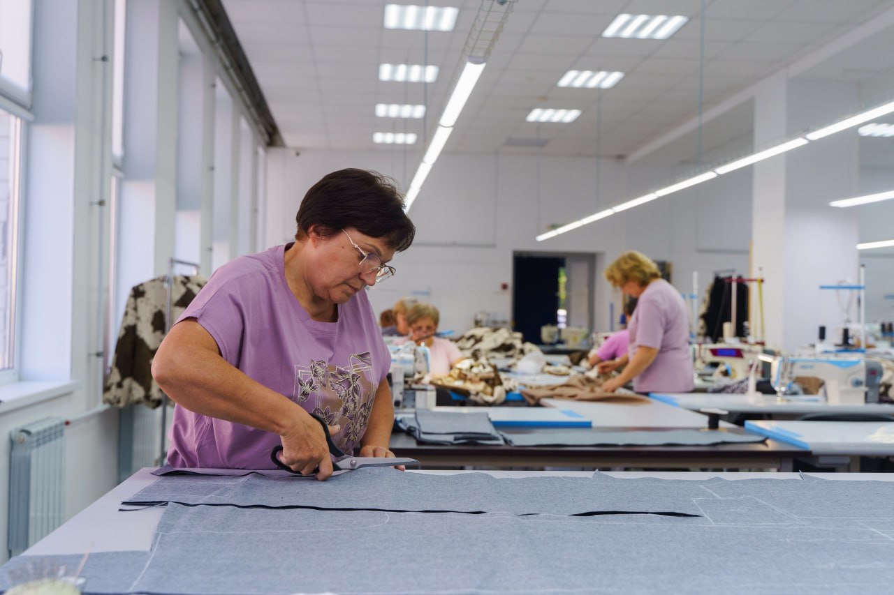 Благодаря господдержке оренбургская компания укрепляет позиции на рынке лёгкой промышленности