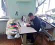 Осужденные в Оренбурге шьют одежду для людей с инвалидностью