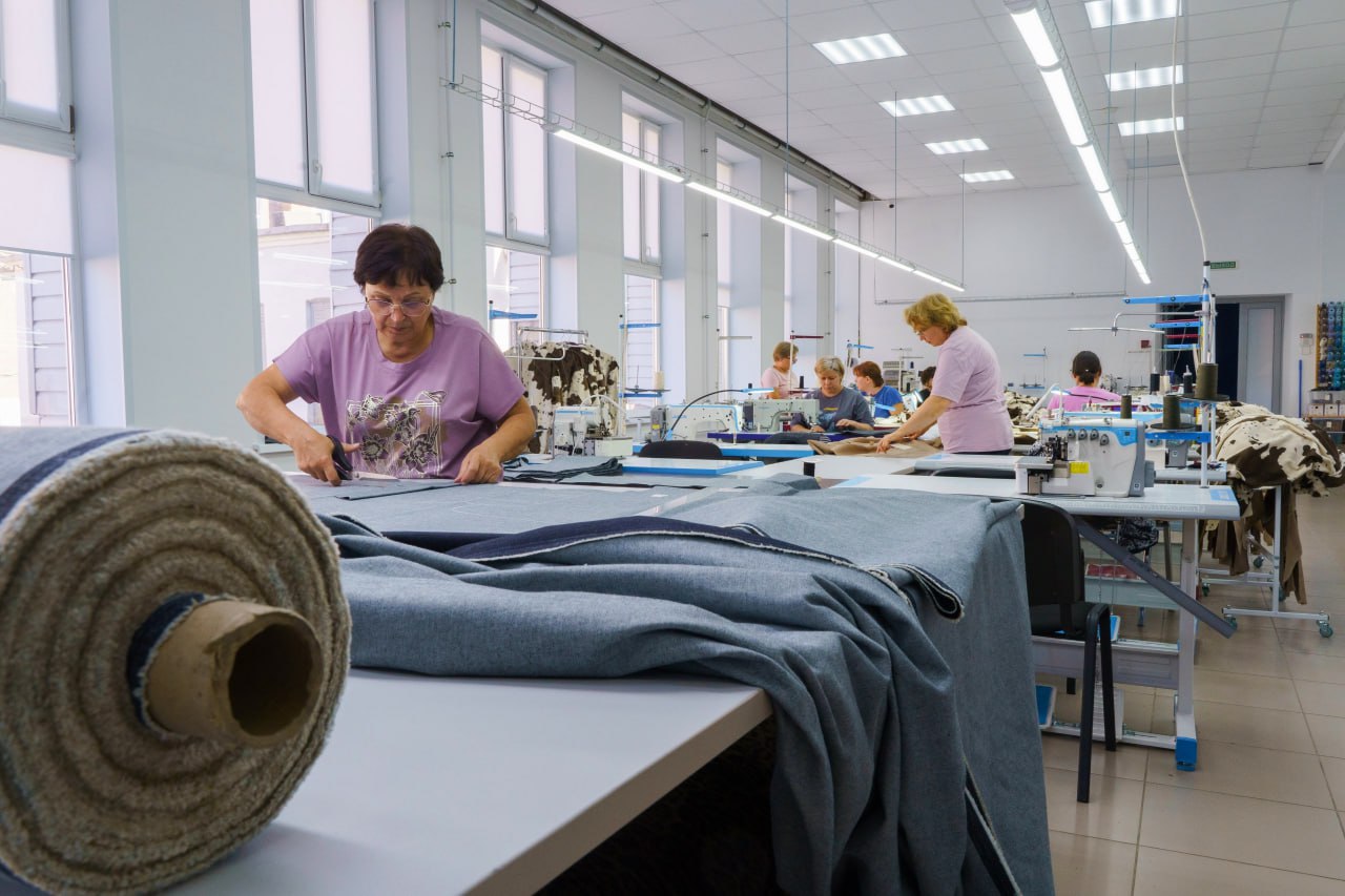 Благодаря господдержке оренбургская компания укрепляет позиции на рынке лёгкой промышленности Благодаря господдержке оренбургская компания укрепляет позиции на рынке лёгкой промышленности