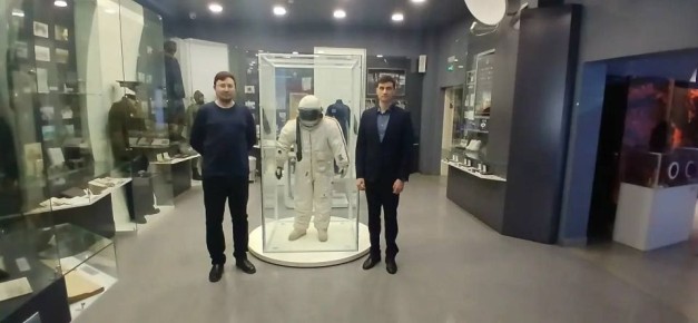 В Оренбурге побывал самый молодой космонавт России Алексей Зубрицкий