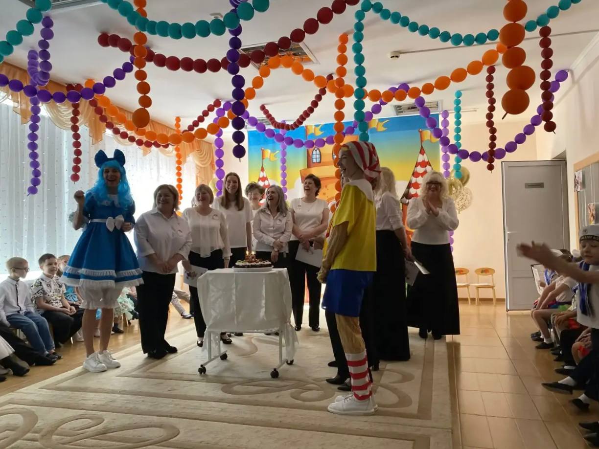 Полвека в мире детства: детский сад № 102 отмечает юбилей