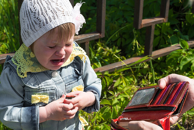 Как объяснить ребенку принципы экономии в семье