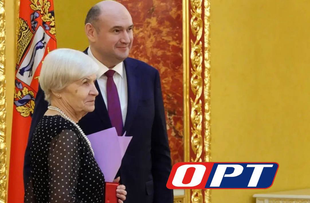 Оренбурженка стала первой и единственной обладательницей новой госнаграды в регионе