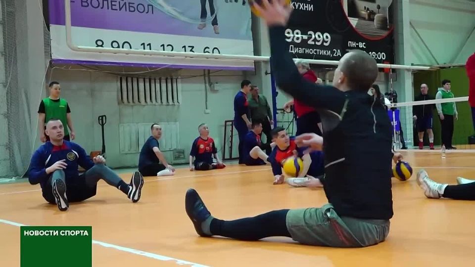 ВОЛЕЙБОЛ СИДЯ В ОРЕНБУРЖЬЕ ОБЪЕДИНЯЕТ ВЕТЕРАНОВ С АМПУТАЦИЯМИ