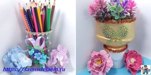 Творим вместе: поделки из пластиковых бутылок для детей и их экологический эффект