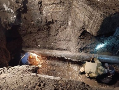 В Кувандыке восстановили водоснабжение после крупной аварии