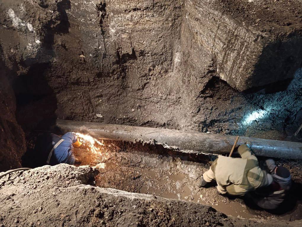 В Кувандыке восстановили водоснабжение после крупной аварии
