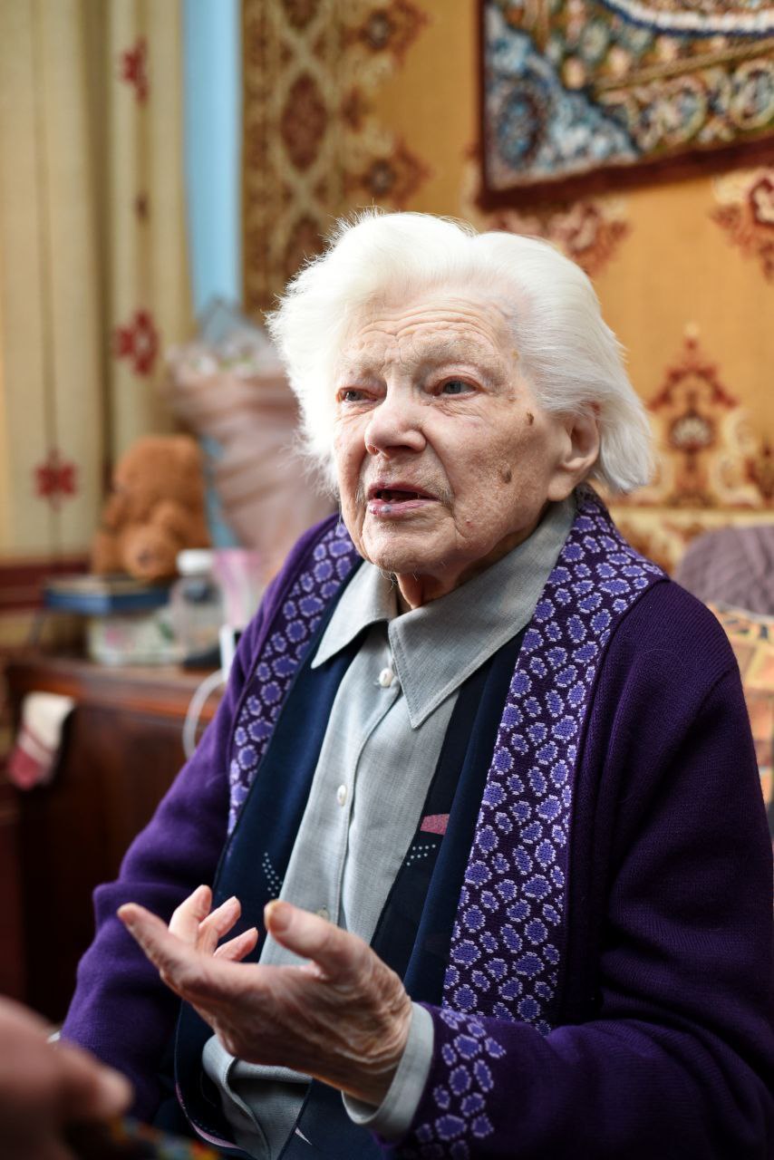 Вековой юбилей отмечает оренбурженка Надежда Цимболенко Вековой юбилей отмечает оренбурженка Надежда Цимболенко