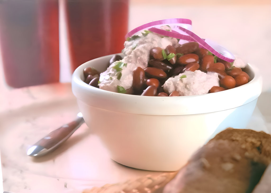 Киркажи из красной фасоли: классический рецепт с ореховым соусом