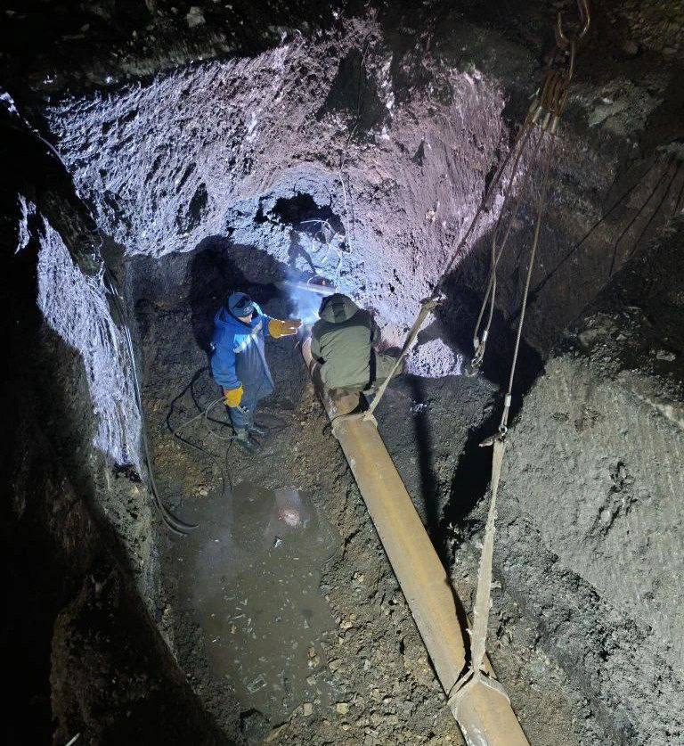 В Кувандыке восстановили водоснабжение после крупной аварии В Кувандыке восстановили водоснабжение после крупной аварии