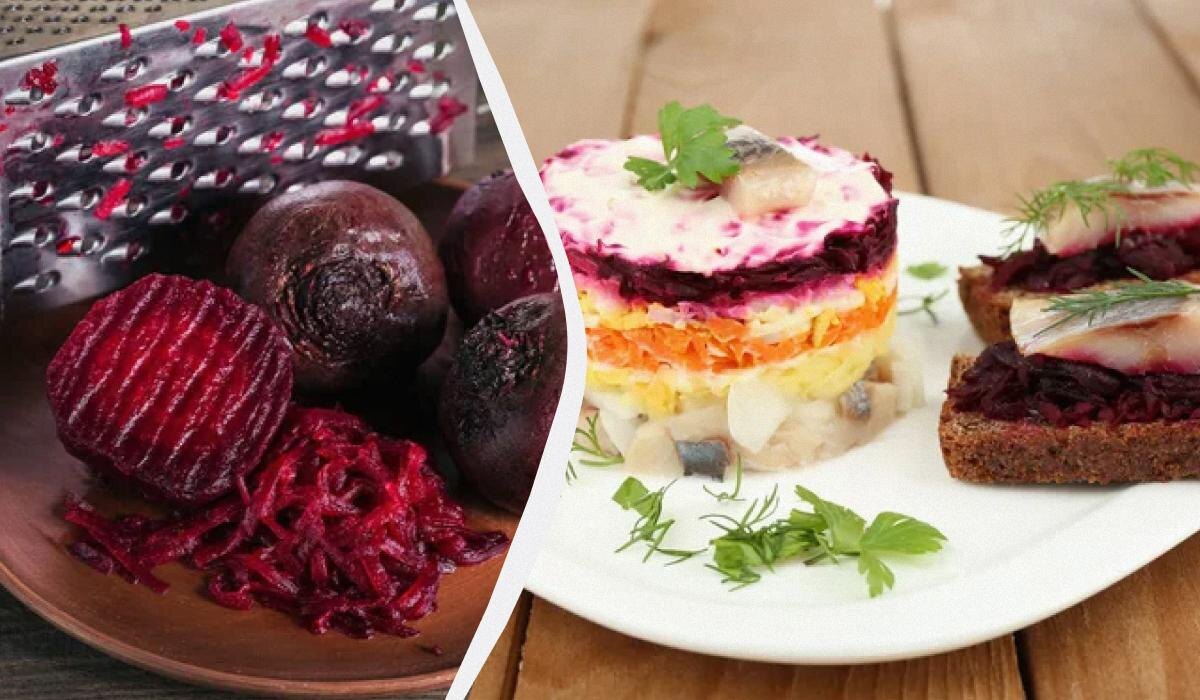 Как варить свеклу для салата, чтобы она была сладкой и сочной