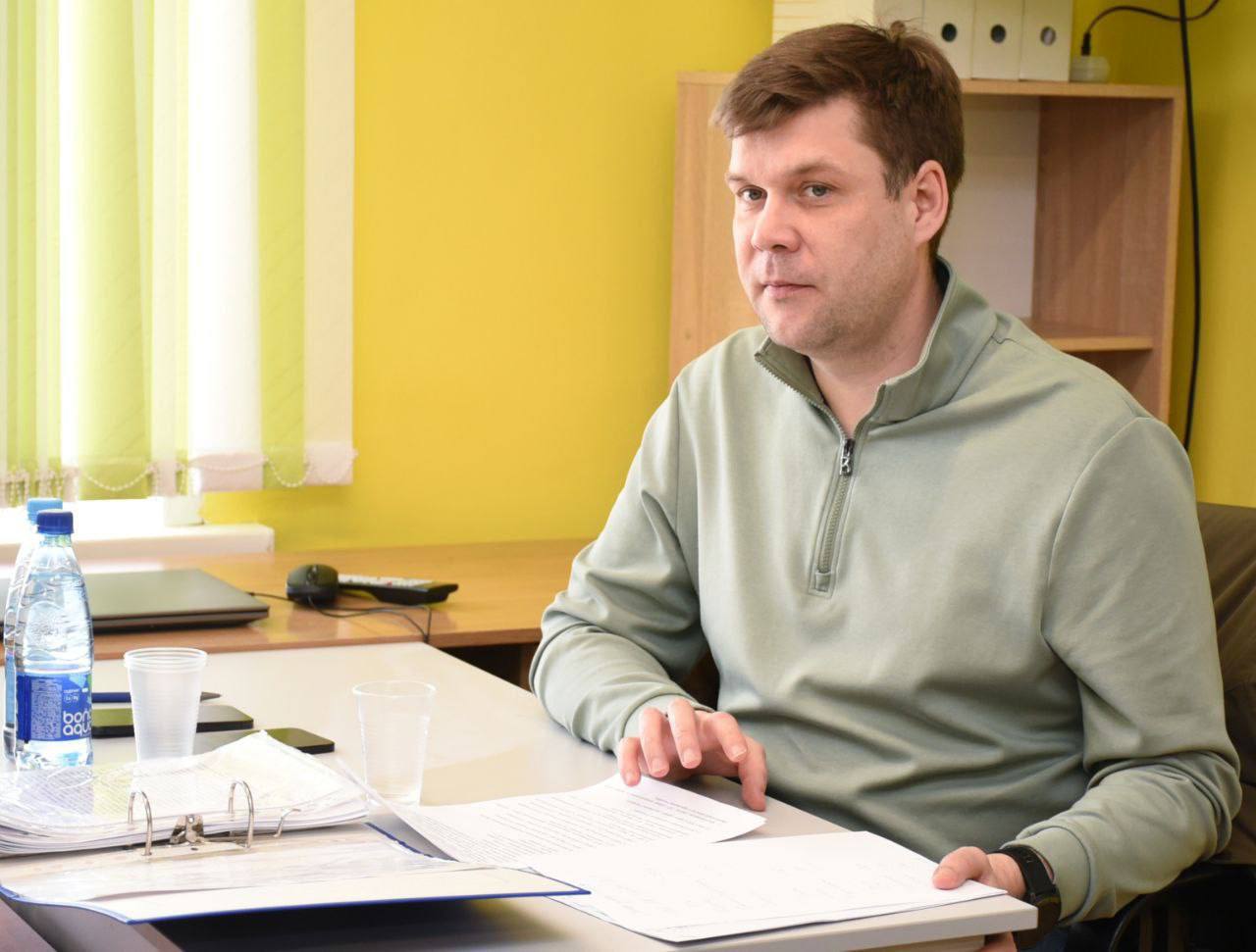 Альберт Юмадилов провел рабочее совещание в селе Краснохолм Альберт Юмадилов провел рабочее совещание в селе Краснохолм