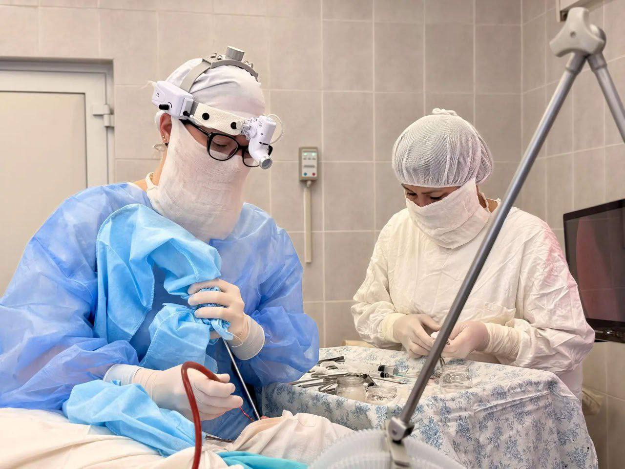 В Орскую городскую больницу поступила современная эндоскопическая стойка для ЛОР-операций