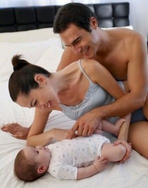 Как вернуть интимную гармонию после появления малыша
